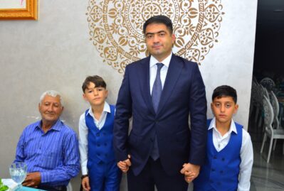 Ağstafalı şəhidin oğlunun kiçik toy mərasimi keçirildi - FOTOLAR