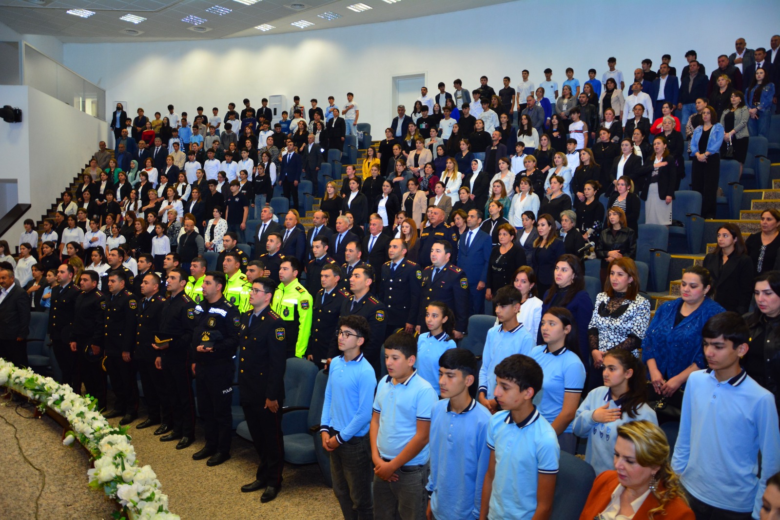 Ağstafada maarifləndirici tədbir keçirildi - FOTOLAR 3 DSC 8532