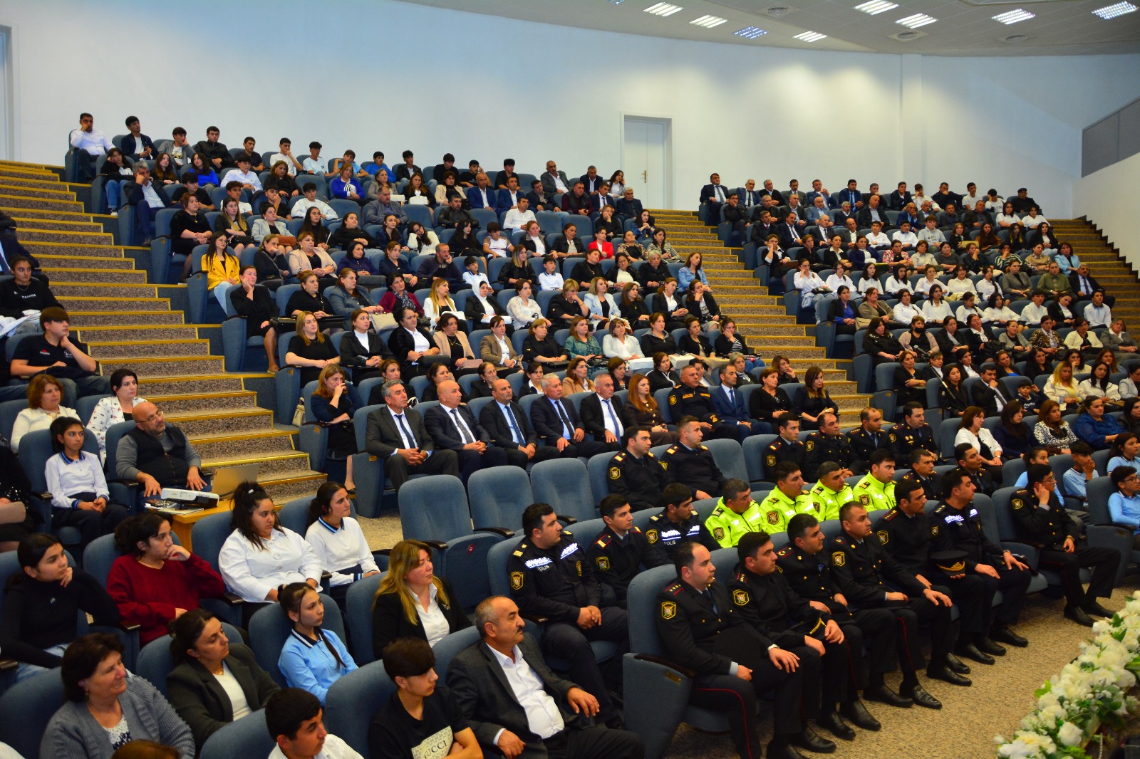 Ağstafada maarifləndirici tədbir keçirildi - FOTOLAR 4 DSC 8645