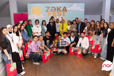 “Nar”ın dəstəyi ilə ölkəmizdə ilk inklüziv intellektual oyun turniri baş tutdu - FOTOLAR