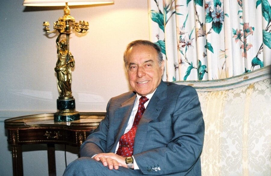 “Bir dəfə onlarda olanda məndən soruşdu ki…” – Heydər Əliyevin bacısı qızı