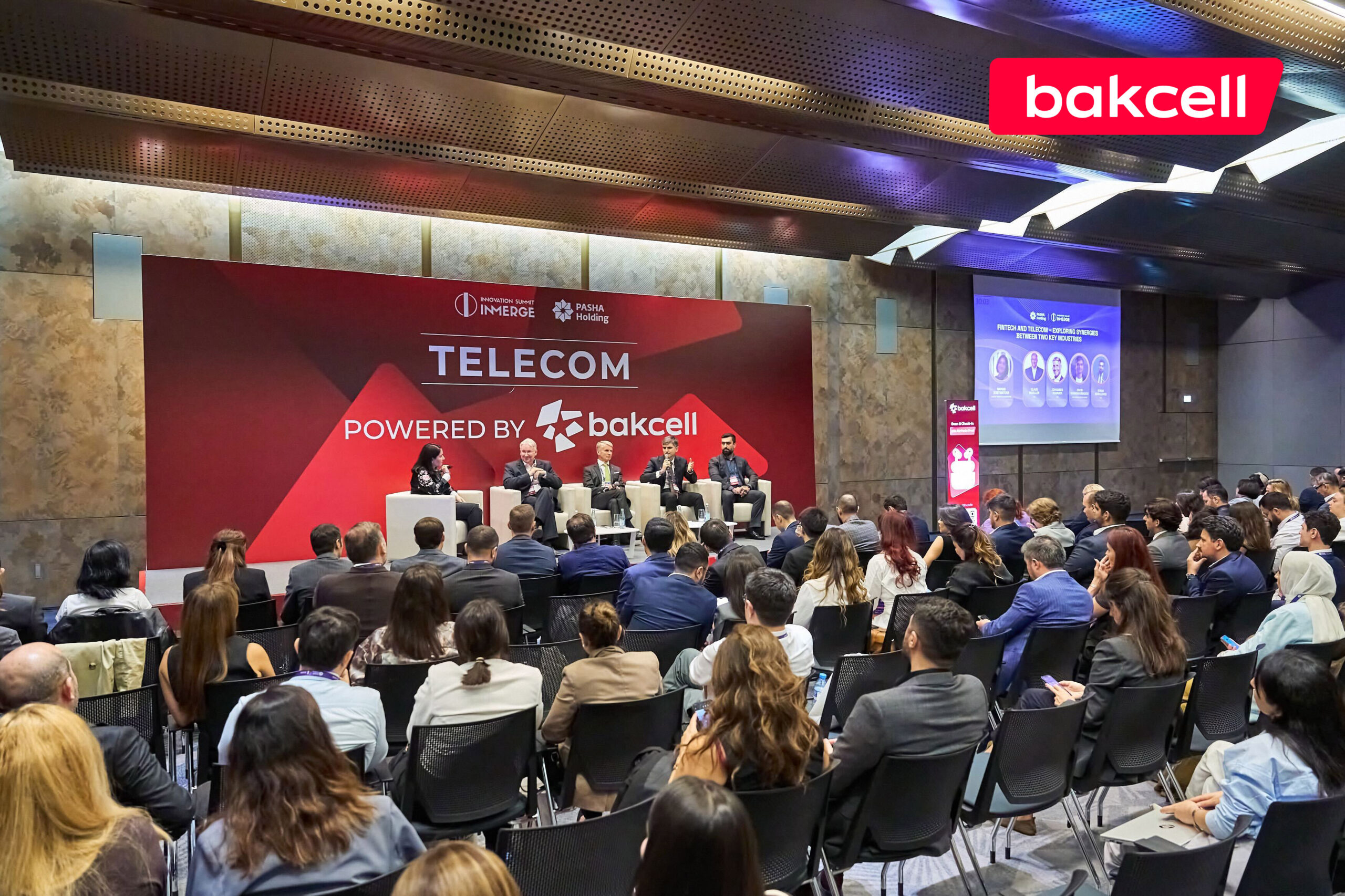 “Bakcell”in baş icraçı direktoru “INMerge” İnnovasiya Sammitində çıxış etdi - FOTOLAR 3 “Bakcell”in baş icraçı direktoru “INMerge” İnnovasiya Sammitində çıxış etdi - FOTOLAR