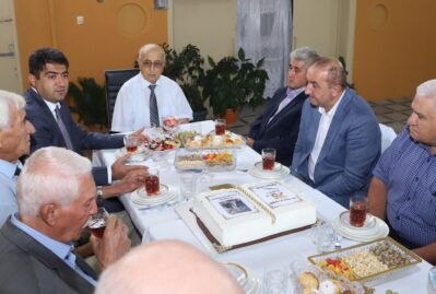 Ağstafada Aydın Tağızadənin 75 illik yubileyi qeyd olundu - FOTOLAR