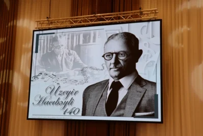 Məşhurlar Xankəndiyə getdi – FOTOLAR