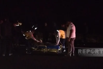 Maşın 46 yaşlı piyadanı vuraraq öldürdü