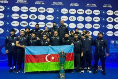 Millimiz dünya çempionatında ikinci yeri tutdu