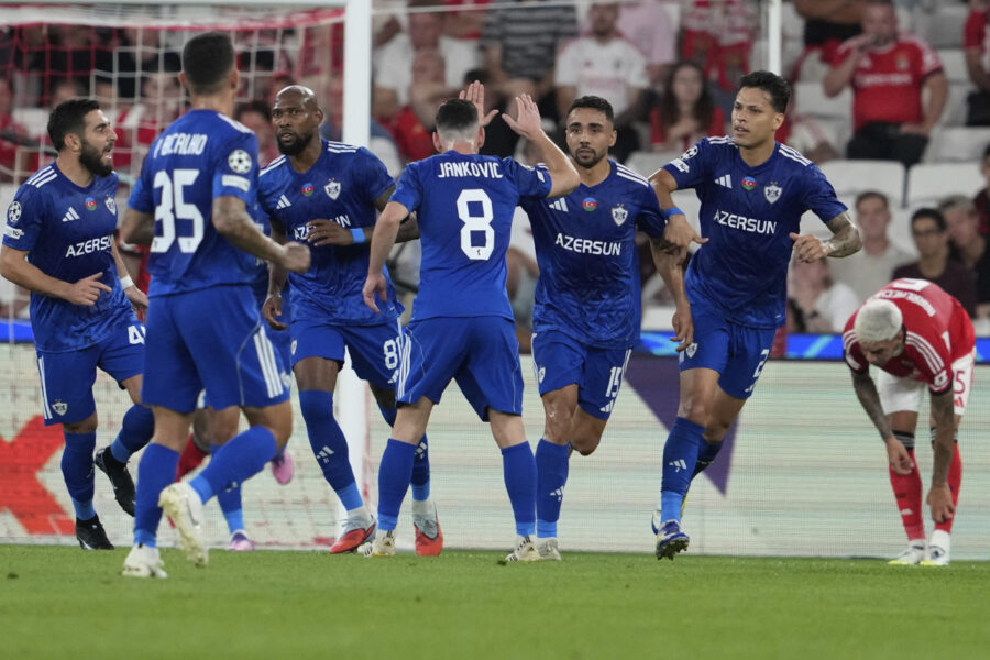 Qarabag benfika 234