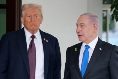 Ağ Evdə Trampla Netanyahu görüşdü