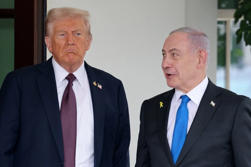 Ağ Evdə Trampla Netanyahu görüşdü