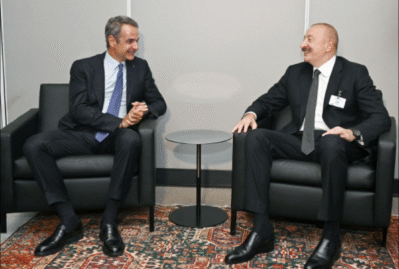 Prezident Yunanıstanın Baş naziri ilə görüşdü – YENİLƏNİB