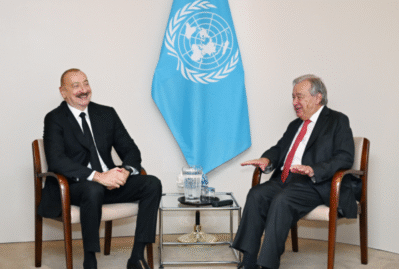 İlham Əliyev Antonio Quterreş ilə görüşüb – YENİLƏNİB