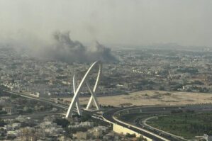 İsrail Qətəri vurdu: Vəziyyət gərgindir - VİDEO