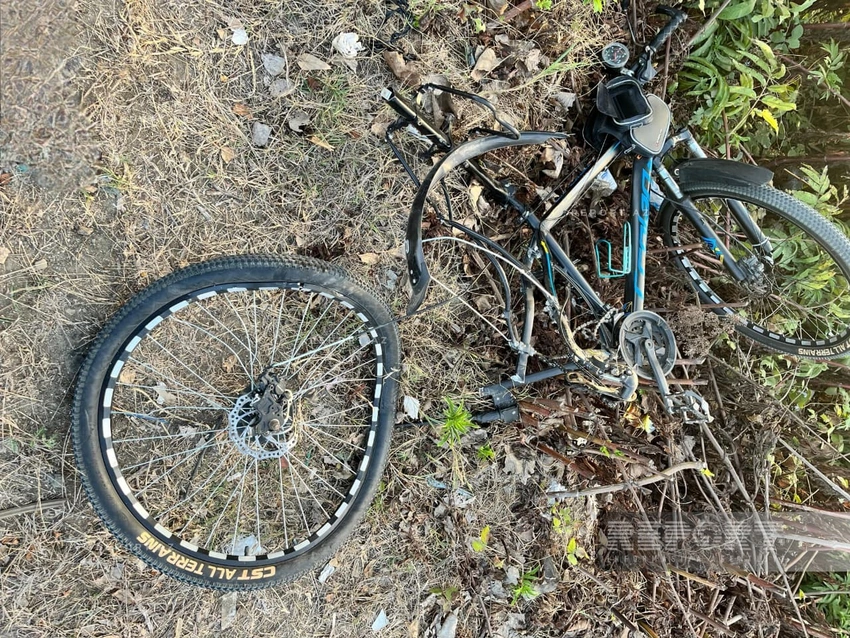 Lənkəranda bədbəxt hadisə: avtomobil velosipedçini öldürdü - FOTO