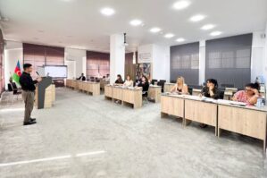 Əmək və Sosial Münasibətlər Akademiyasında təlimlər keçirildi - FOTO