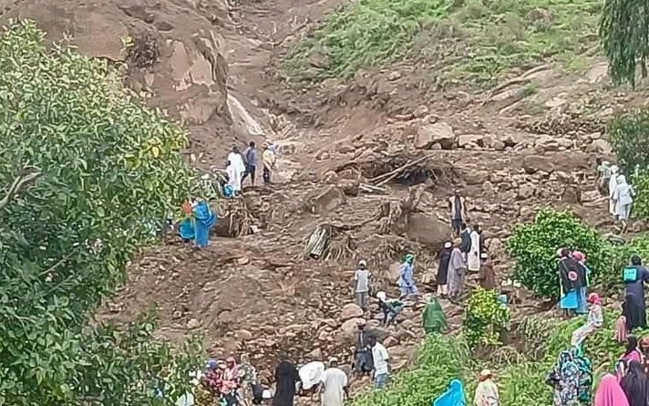 Kənd yer üzündən silindi: cəmi bir nəfər sağ qaldı