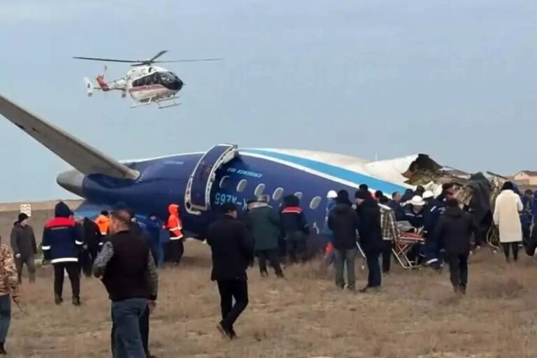 Qazaxıstandan AZAL təyyarəsi ilə bağlı açıqlama