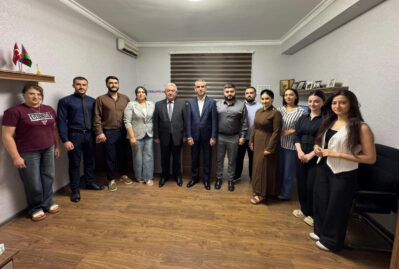 Misir Mərdanov Globalinfo.az-ın qonağı oldu - FOTOLAR