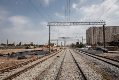 “Bağırov körpüsü” ərazisində təmir işləri başa çatdı - FOTOLAR