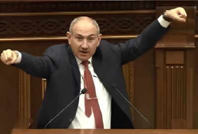 Paşinyan günə bu mahnı ilə başladı, ermənilər dəli oldu - VİDEO