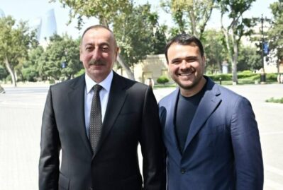 Emin Ağalarov Prezidentə təşəkkür etdi
