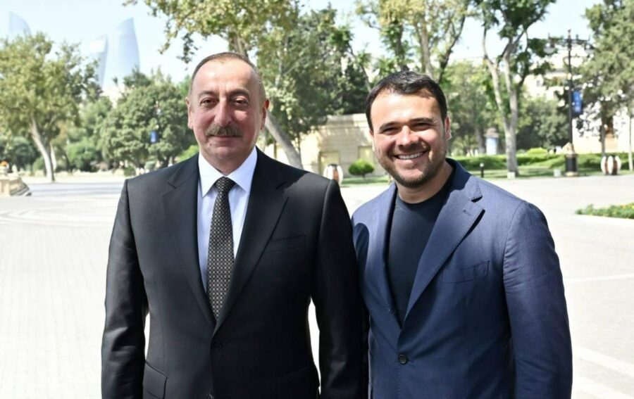 Emin Ağalarov Prezidentə təşəkkür etdi
