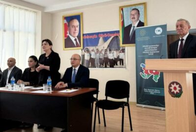 Qusarda “Dövlət suverenliyi və milli birliyin qorunmasının ideoloji əsaslarının təhlili” adlı tədbir baş tutub