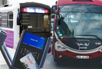 Azərbaycanda gediş haqqı ilə bağlı yeni versiya – Türkiyə modeli