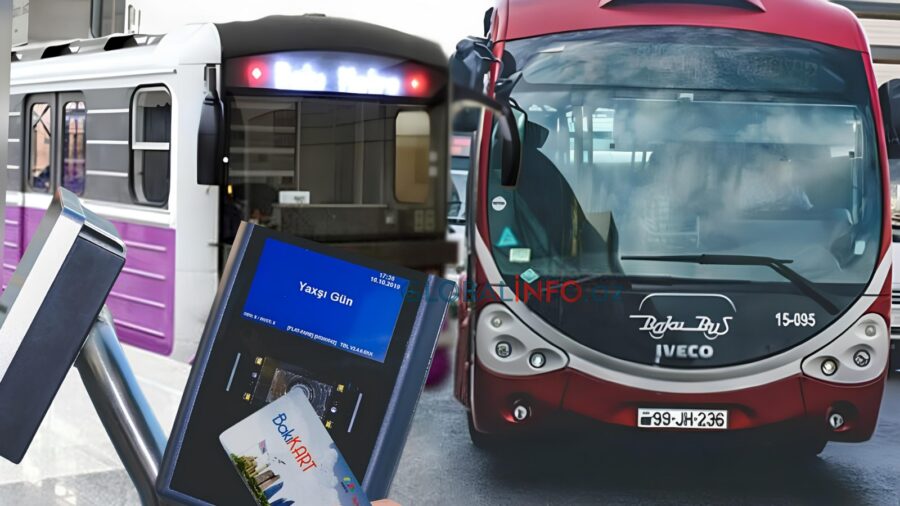 Avtobus və metroda gediş haqqı artırıldı - TƏCİLİ