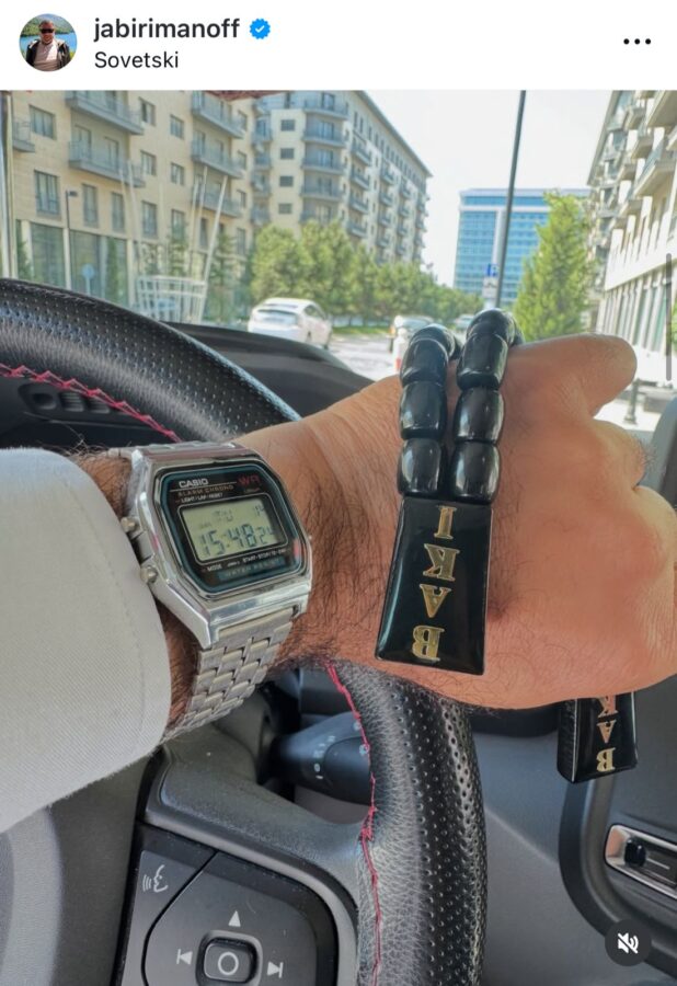 Cabir İmanovun son paylaşımı diqqət çəkdi - FOTO