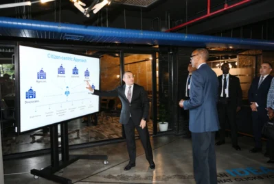 Pol Kaqame "ASAN xidmət" mərkəzində... - FOTOLAR