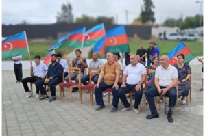 Növbəti köç Xanyurduda: açarlar təqdim edildi - FOTOLAR