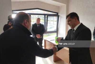 Növbəti köç Kəlbəcərdə: açarlar təqdim edildi - FOTOLAR