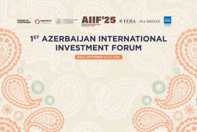 AIIF-2025 çərçivəsində 10 milyardlıq sənədlər imzalandı - FOTO