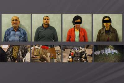 Narkotiklərin satışı ilə məşğul olan bir ailənin üzvləri saxlanıldı