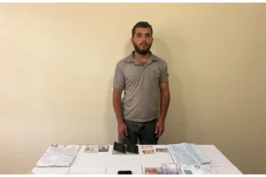 Ermənistandan Azərbaycana keçmək istədi, saxlanıldı - FOTO