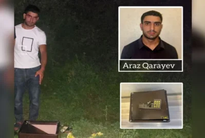 Qohumunun evindən pul oğurlayıb maşın aldı