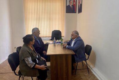 Arzu Nağıyev Tovuzda seçicilərlə görüşdü - FOTOLAR