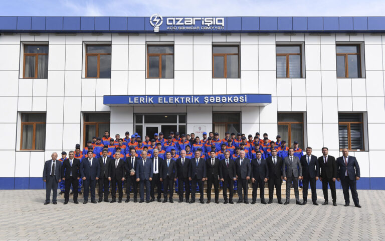 “Azərişığ”ın Lerikdə keçirilən növbəti regional turu başa çatdı - FOTOLAR