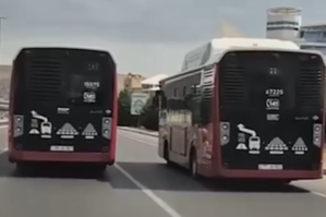 “BakuBus” avtobuslarının yarışması ilə bağlı açıqlama - VİDEO