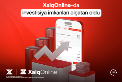 Xalq Bank internet və mobil bankçılıq sistemində investisiya xidmətini istifadəyə verdi