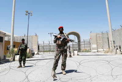 Trampın istədiyi bazada partlayış: səbəbi bilindi