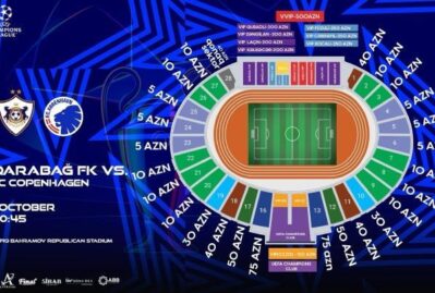 "Qarabağ"ın oyununa bilet axtaranlar oxusun - Vəziyyət dəyişdi
