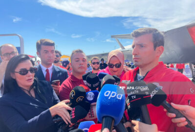 Azərbaycanlı gənclər PUA-larla bağlı biliklərini inkişaf etdirir - Bayraktar 24 Azərbaycanlı gənclər PUA-larla bağlı biliklərini inkişaf etdirir - Bayraktar