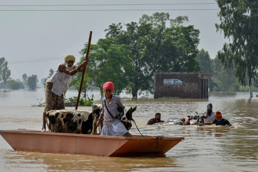 Hindistanda daşqınlar: 43 nəfər öldü