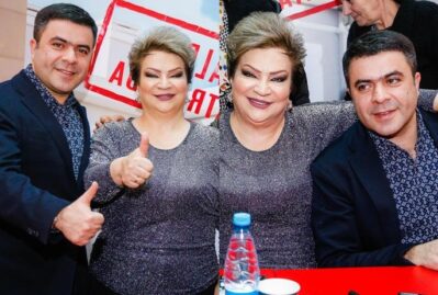 Afaq Bəşirqızı Cabir İmanovdan yazdı - FOTO