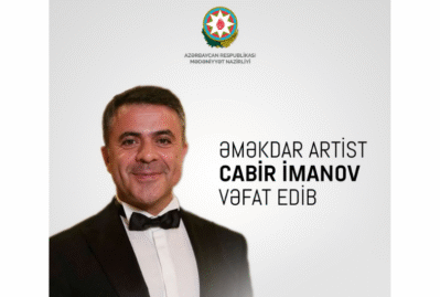 Cabir İmanovun vəfatı ilə bağlı nekroloq yayıldı