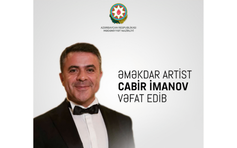 Cabir İmanovun vəfatı ilə bağlı nekroloq yayıldı