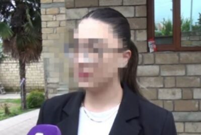 Çay stəkanına tüpürən qızla bağlı vacib detal – Bundan sonra...