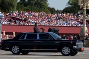 Çində hərbi parad keçirilir - FOTOLAR