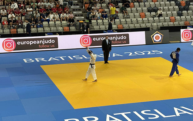 Cüdoçumuz Avropa çempionu oldu